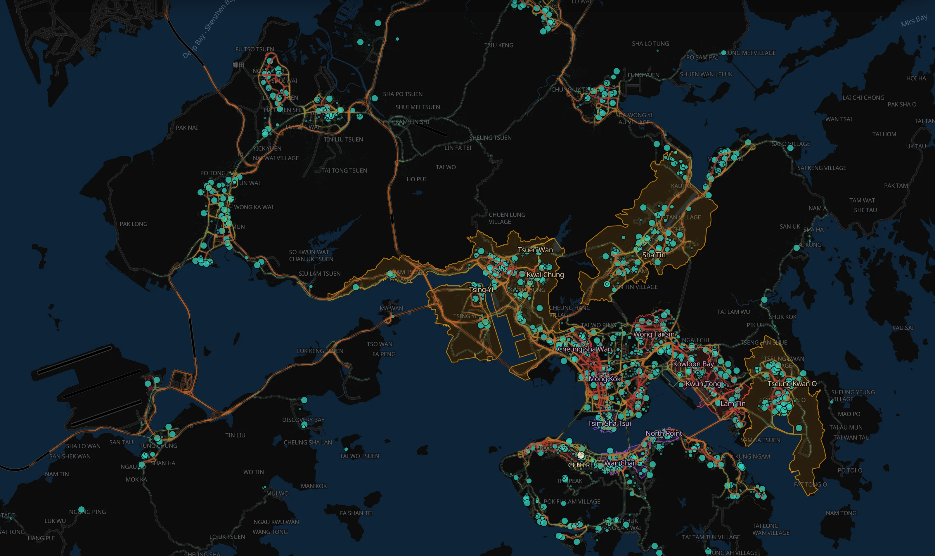 Hong Kong's demand in Takt: the streets people travel, the places and the city requests, before any line is built